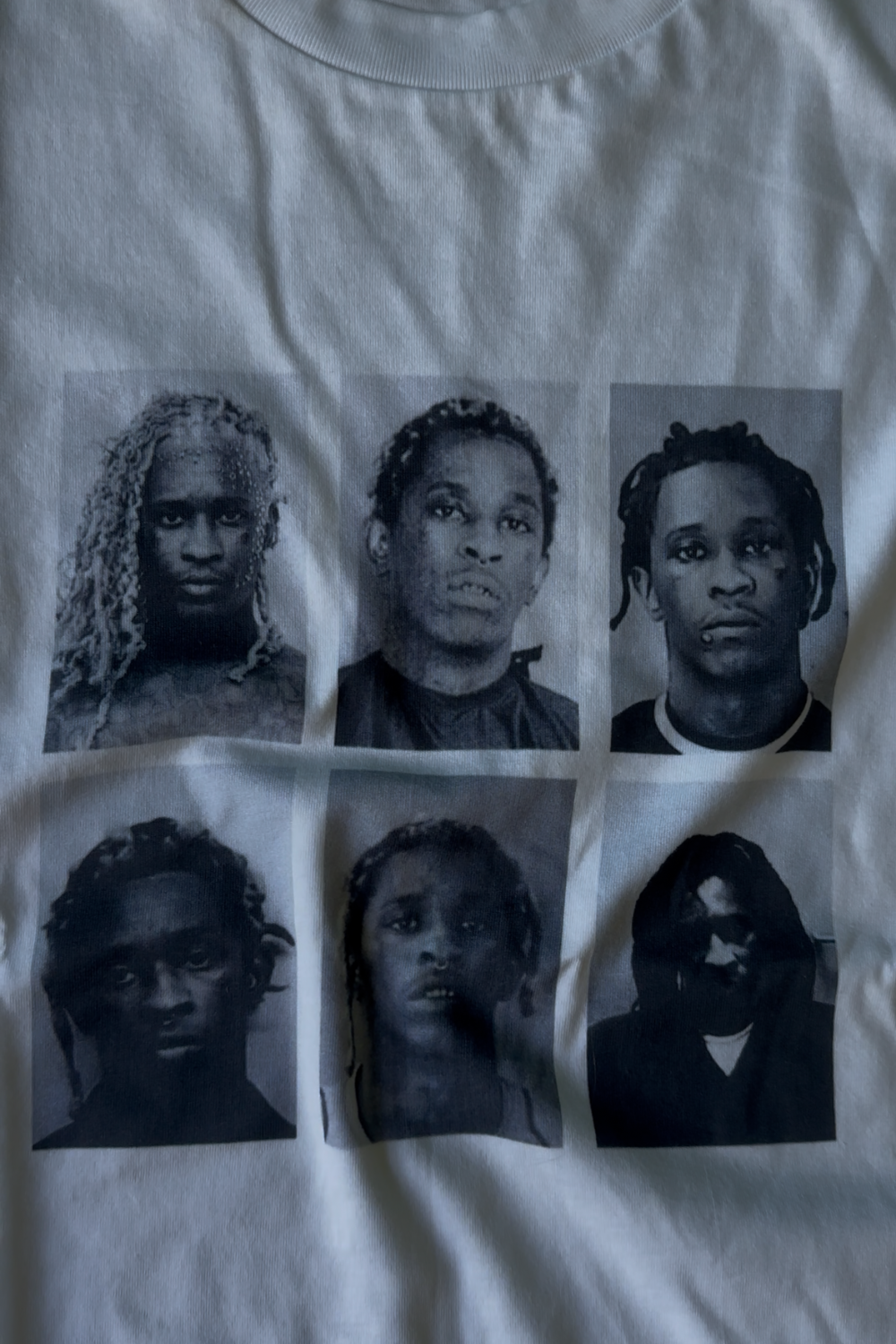 Thug Mugshot Longsleeve