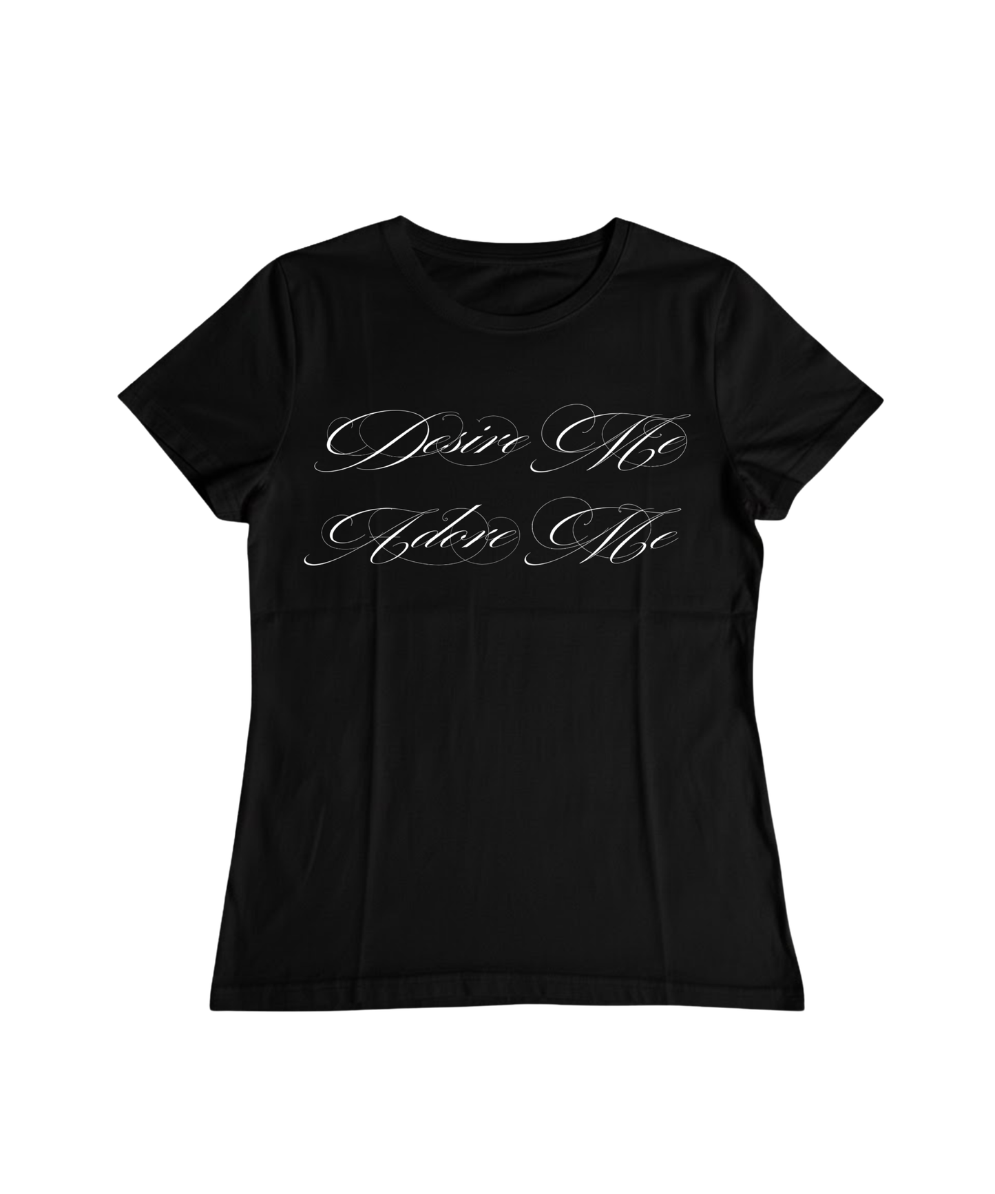 Desire, Adore Fitted Top