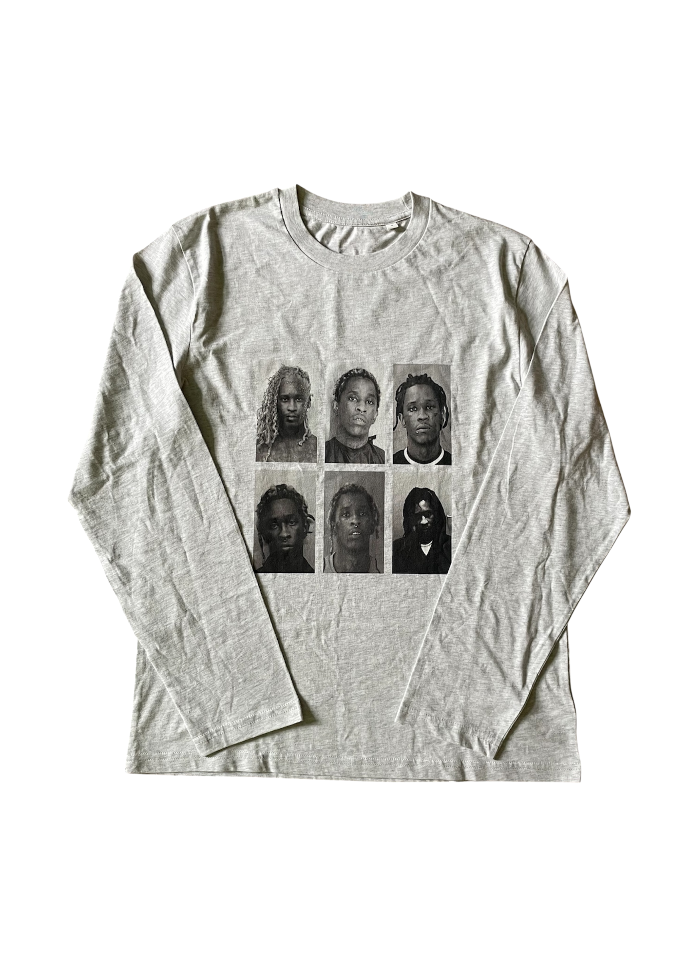 Thug Mugshot Longsleeve