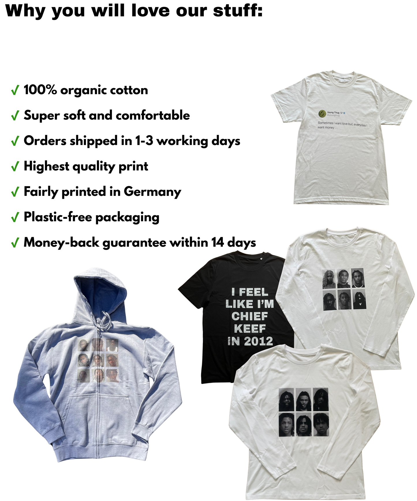 Thug Mugshot Longsleeve v2