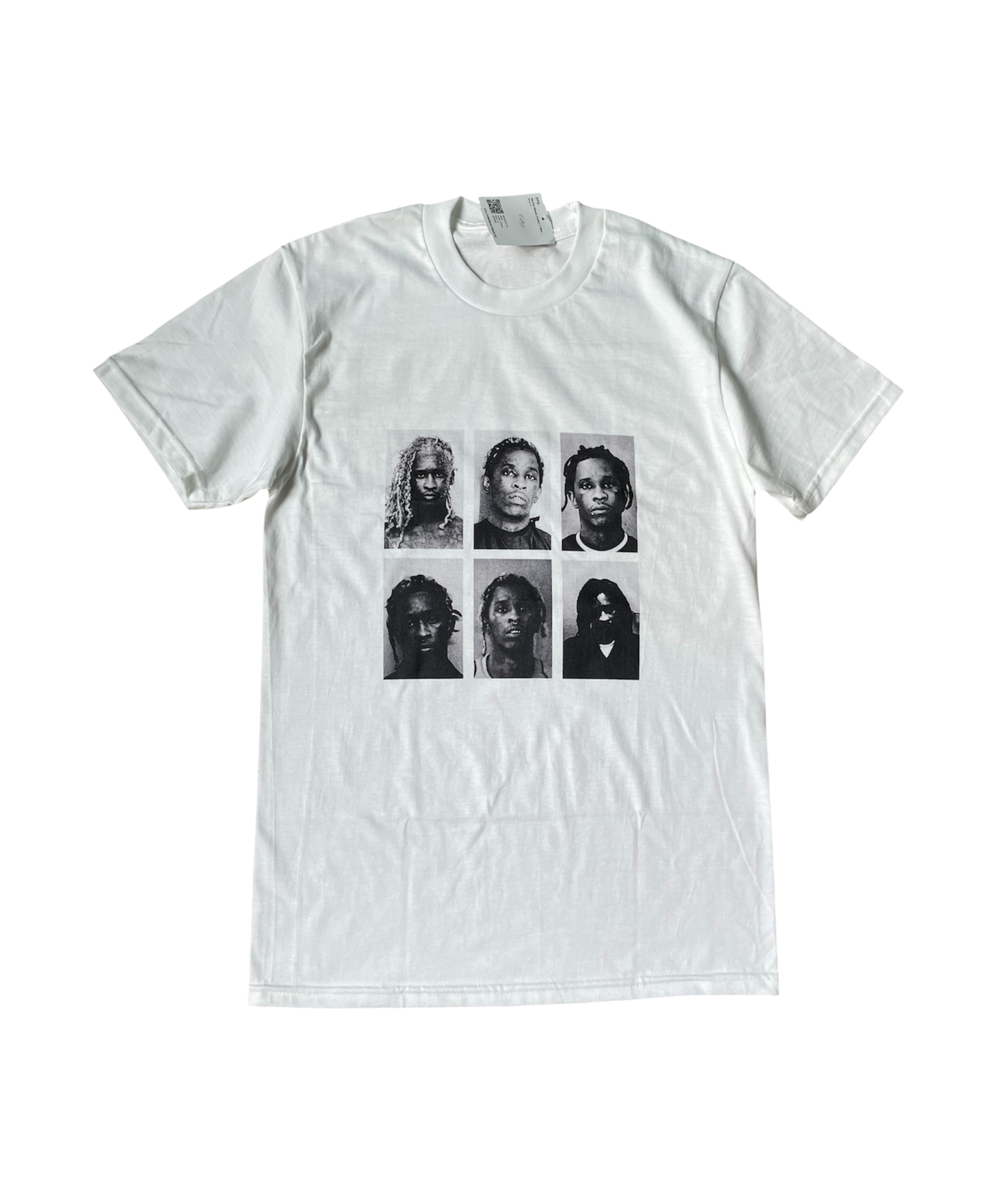 Thug Mugshot Tee