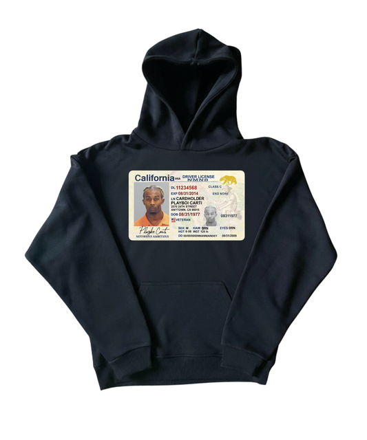 Carti License Hoodie