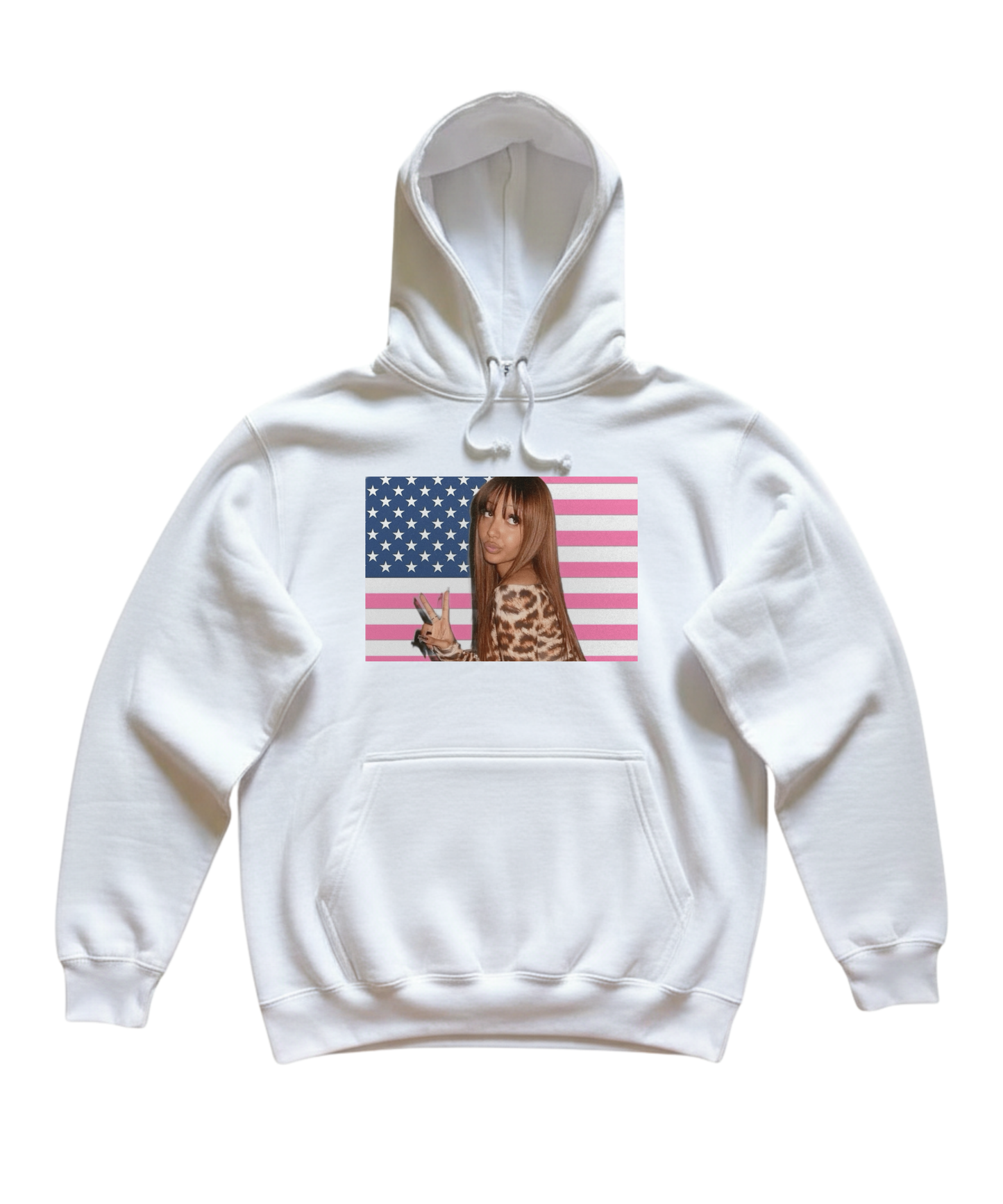PINK USA Hoodie regular