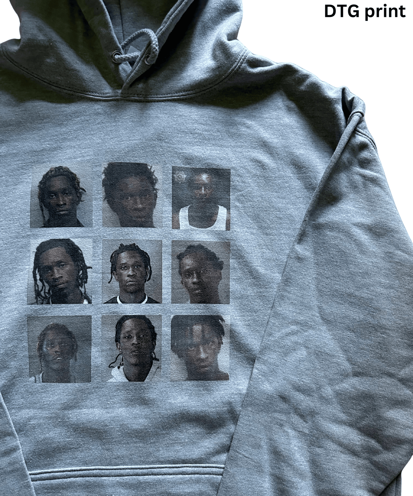 Thug Mugshot Hoodie regular