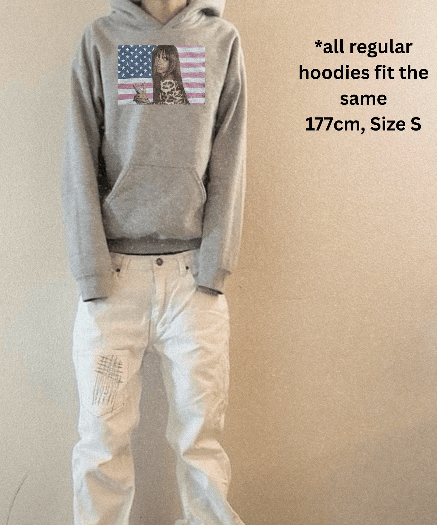 PINK USA Hoodie regular
