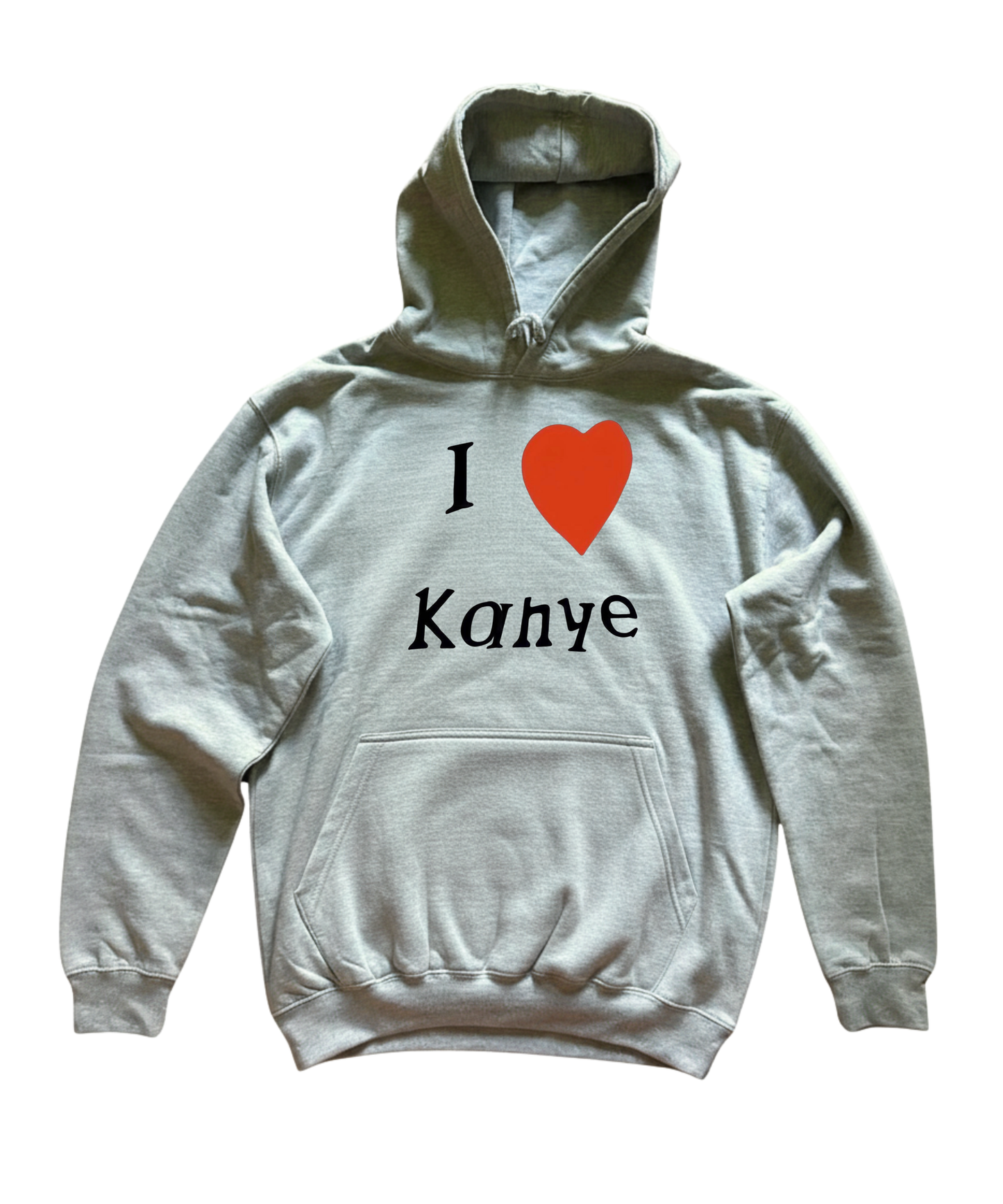 <3 kanye Hoodie regular