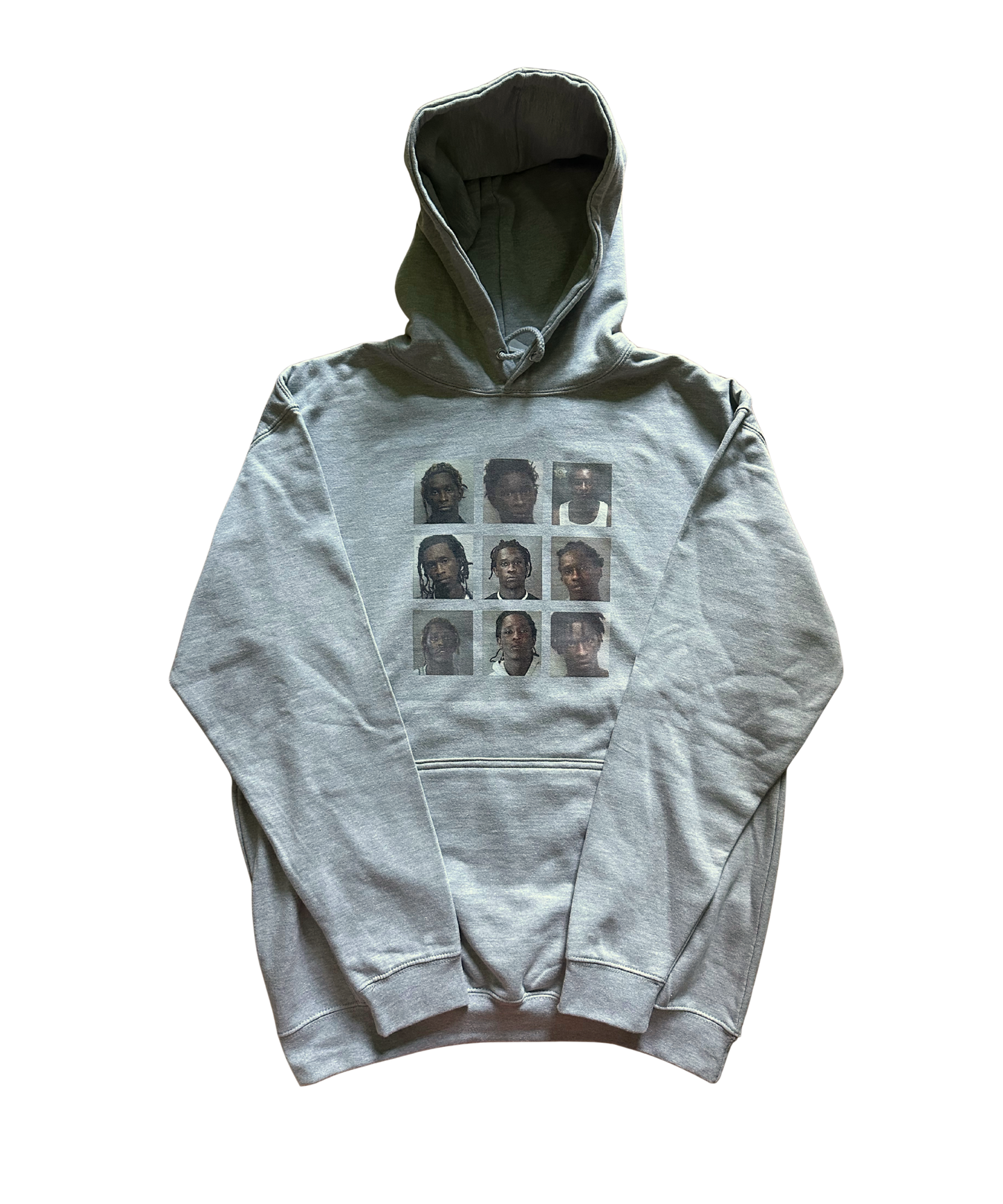 Thug Mugshot Hoodie regular
