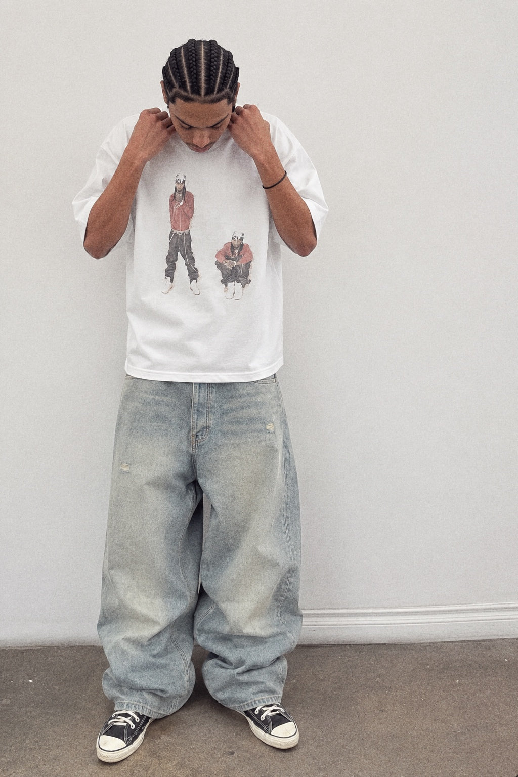 Lotta Red Tee (baggy)
