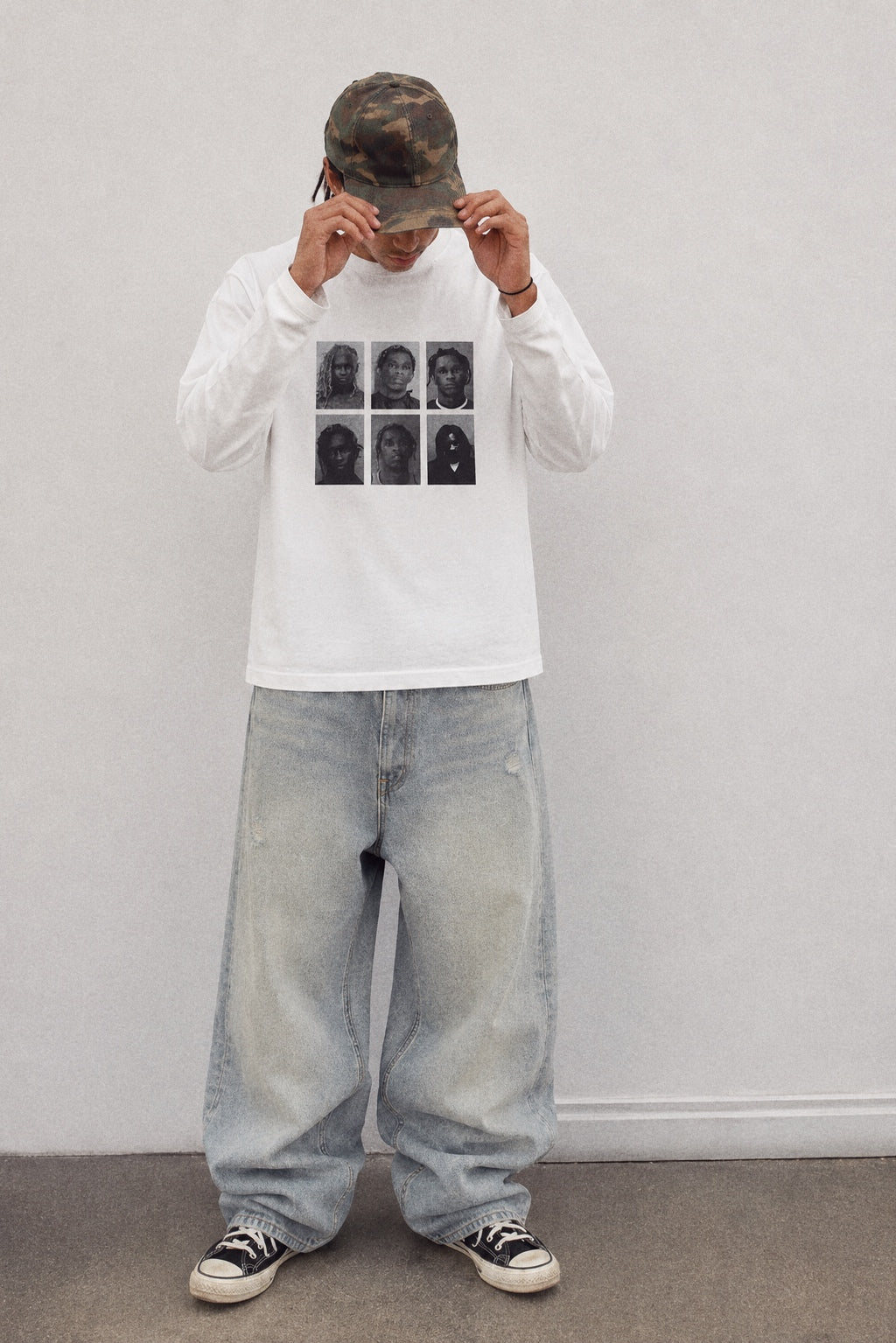 Thug Mugshot Longsleeve