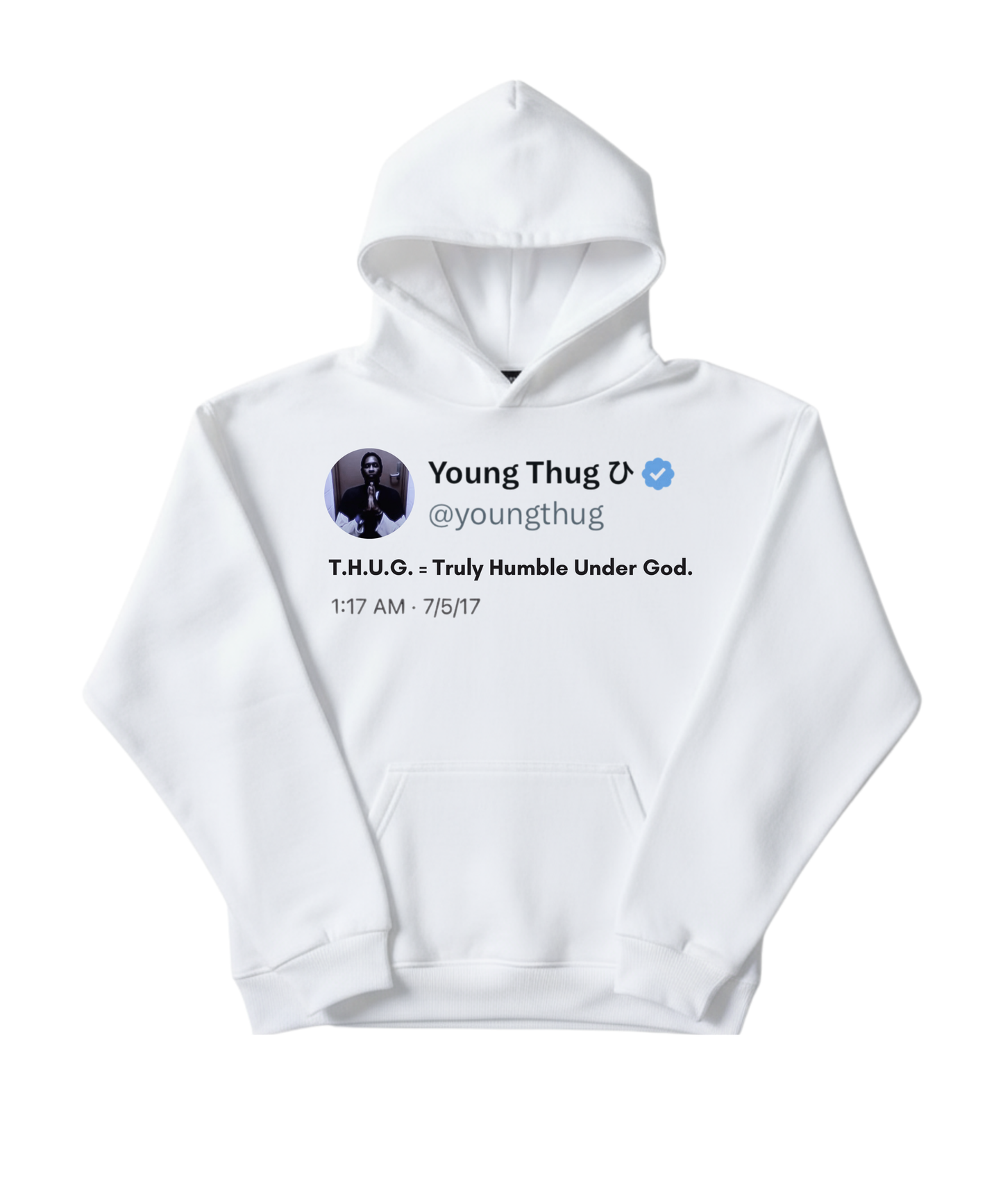 T.H.U.G. Hoodie
