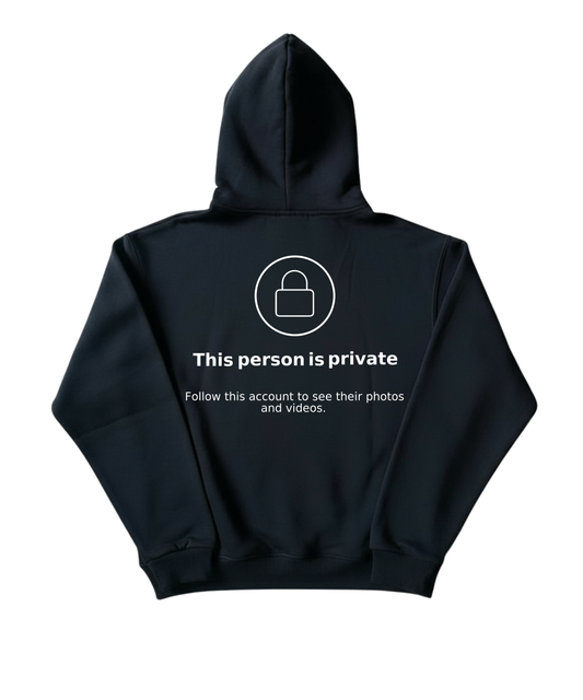 Private Person Hoodie